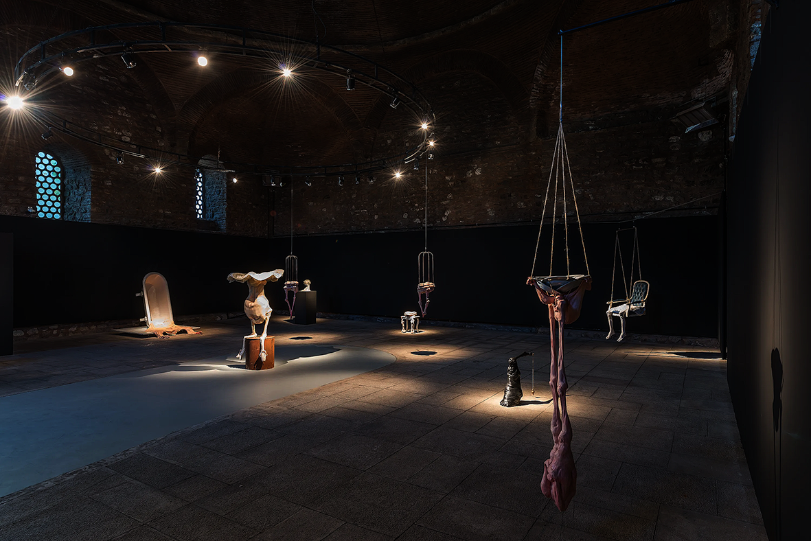Installation view