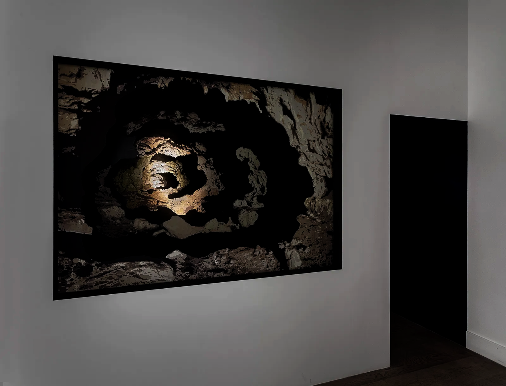 Installation view