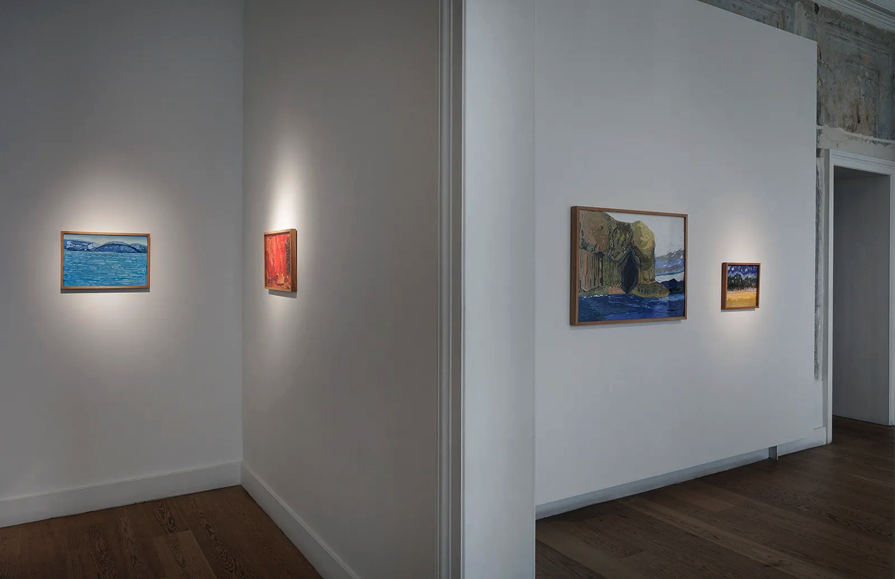 Installation view