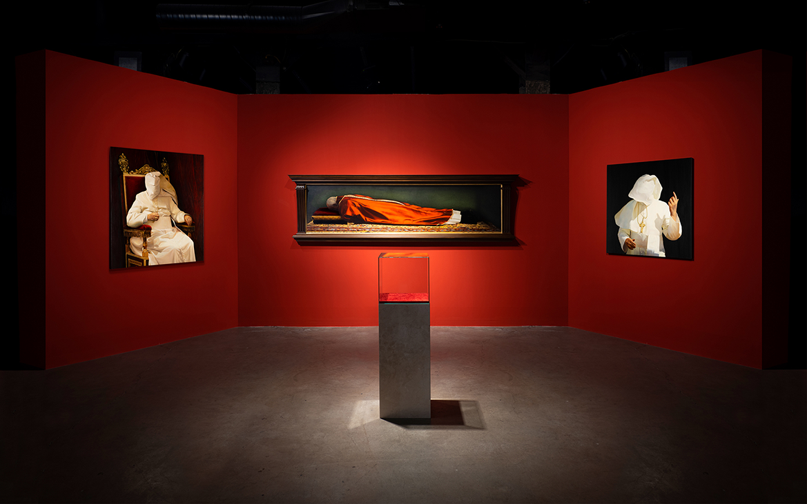 Installation view